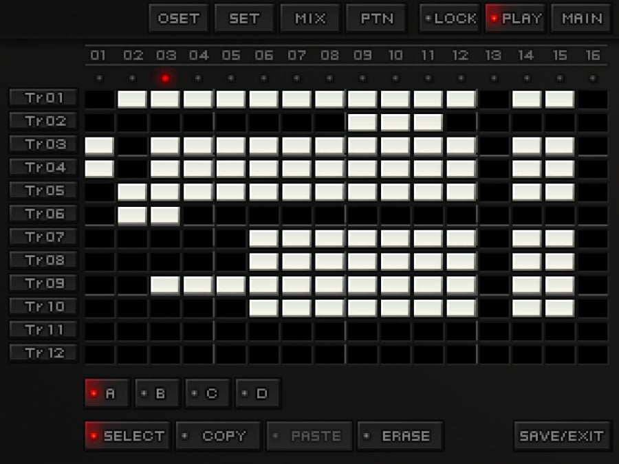 KORG DSN-12 Screenshot