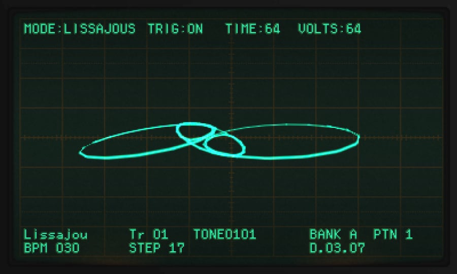 KORG DSN-12 Screenshot