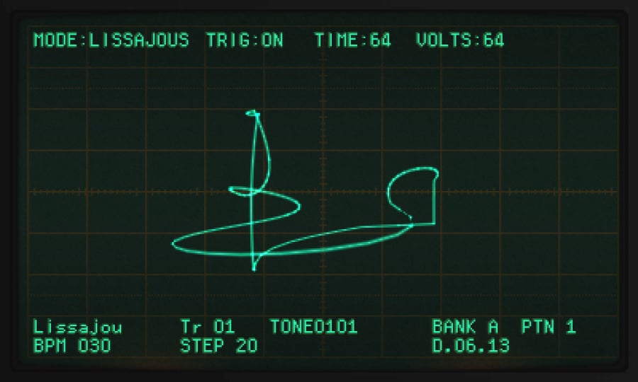 KORG DSN-12 Screenshot