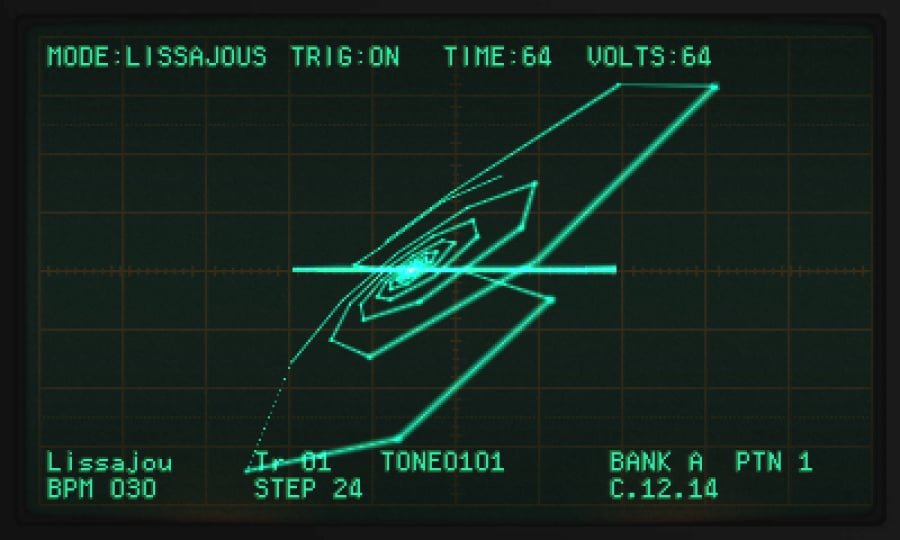 KORG DSN-12 Screenshot