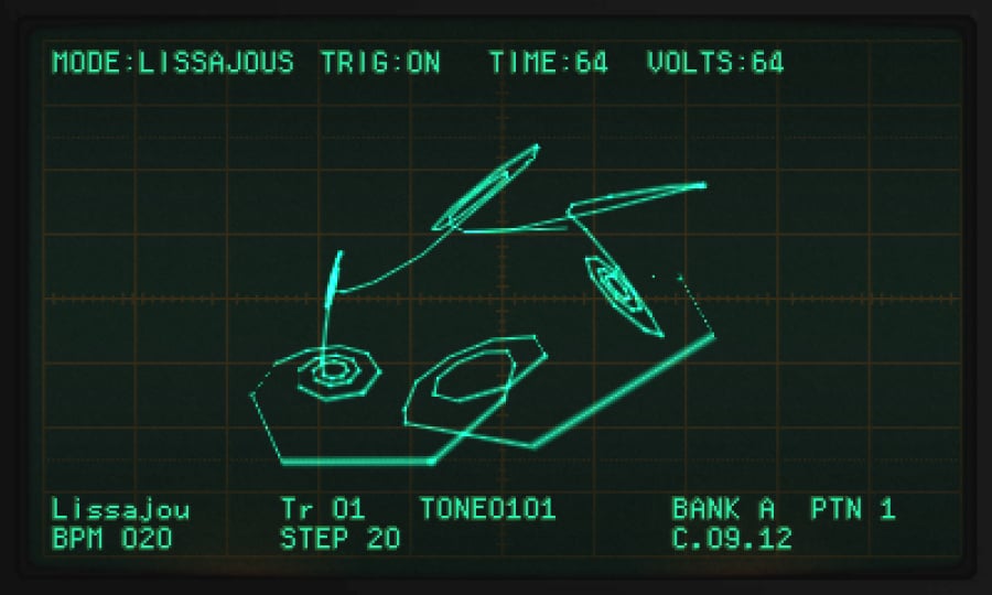 KORG DSN-12 Screenshot