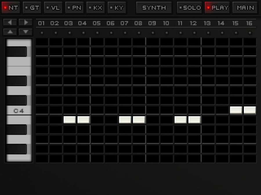 KORG DSN-12 Screenshot