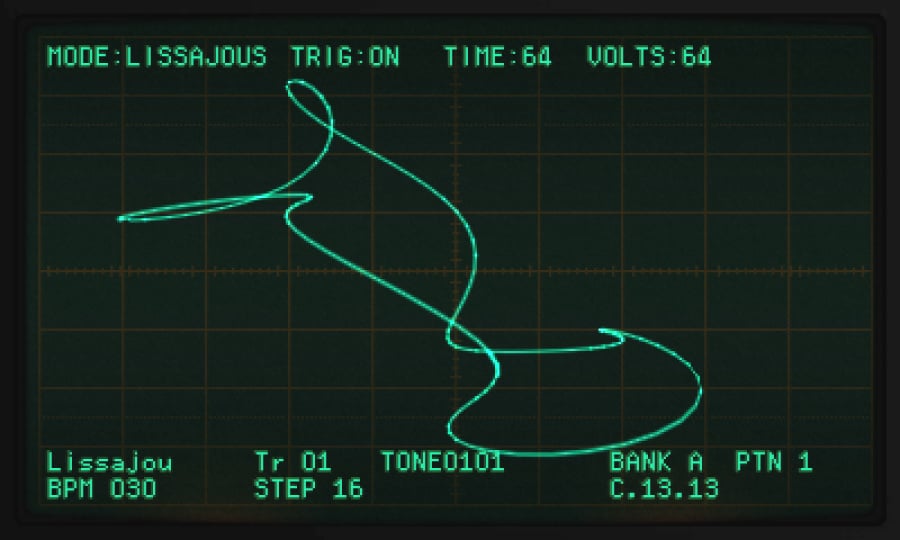 KORG DSN-12 Screenshot