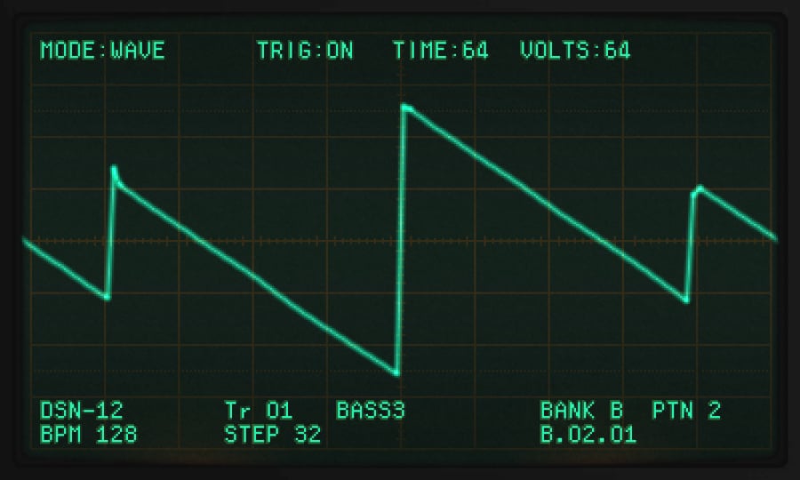 KORG DSN-12 Screenshot