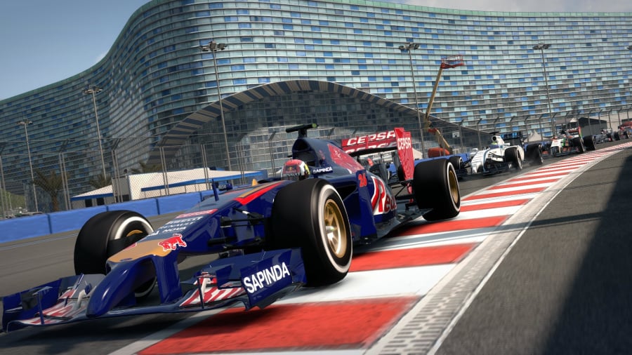 F1 2014 Screenshot