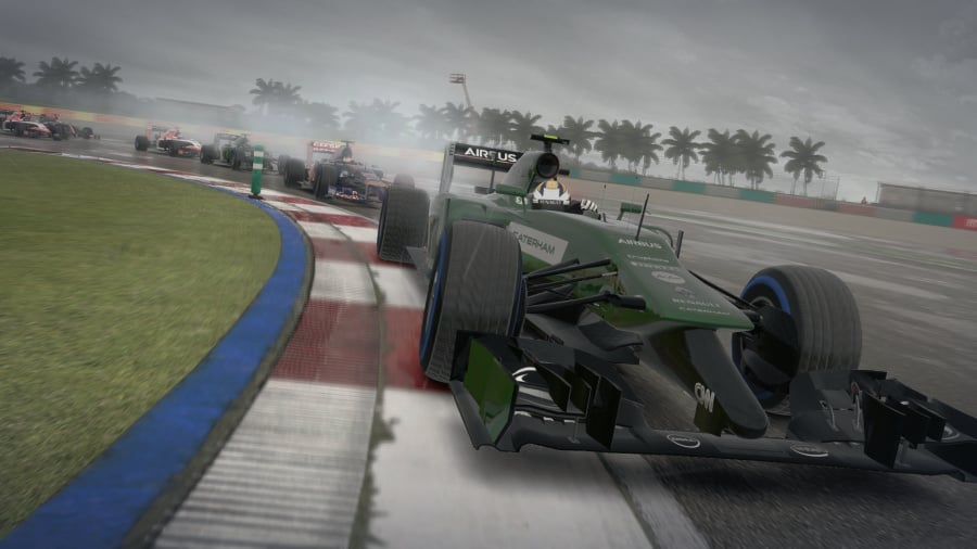 F1 2014 Screenshot