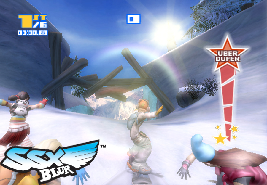 SSX Blur Screenshot