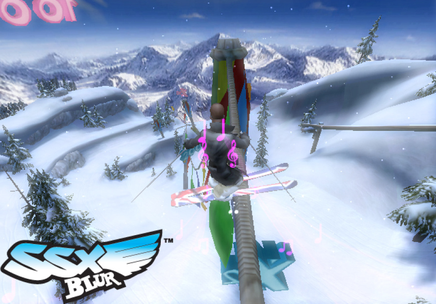 SSX Blur Screenshot