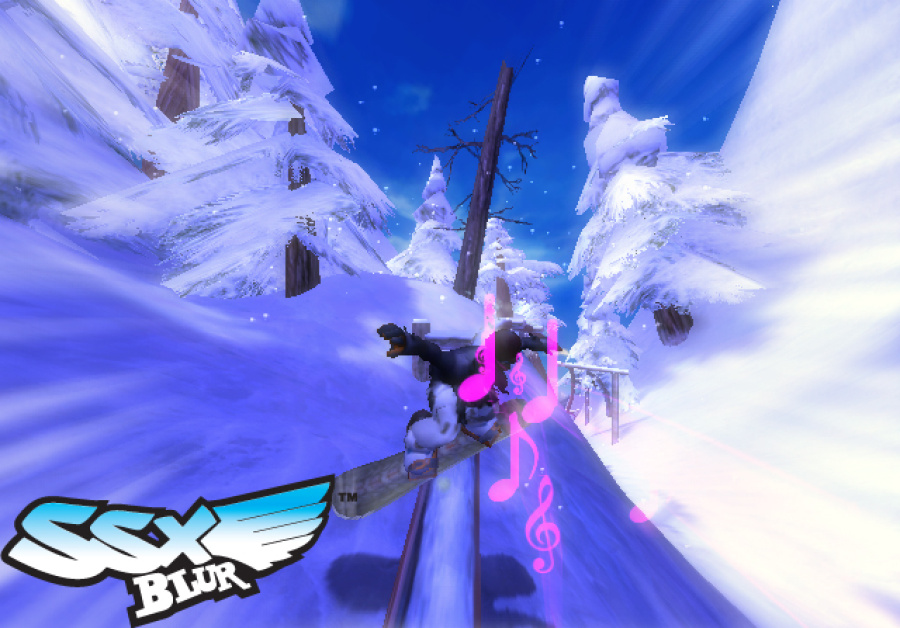 SSX Blur Screenshot