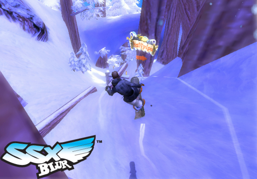 SSX Blur Screenshot