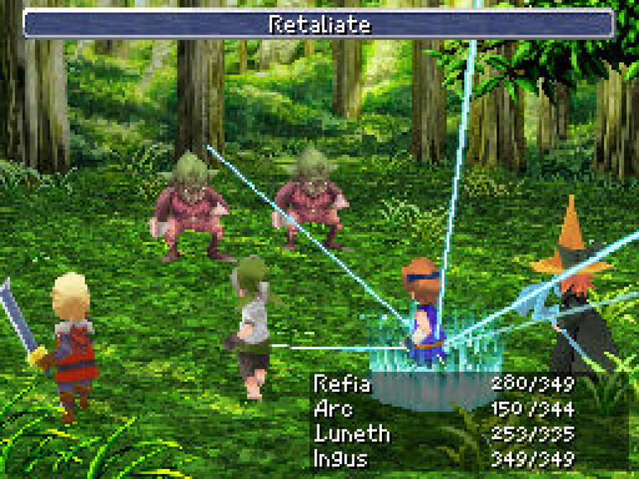 Final Fantasy III Screenshot