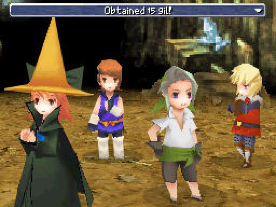 Final Fantasy III Screenshot