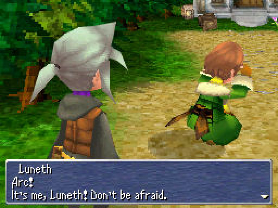 Final Fantasy III Screenshot