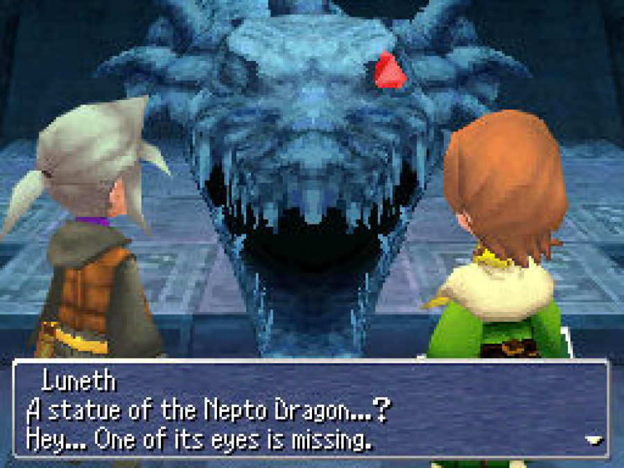 Final Fantasy III Screenshot