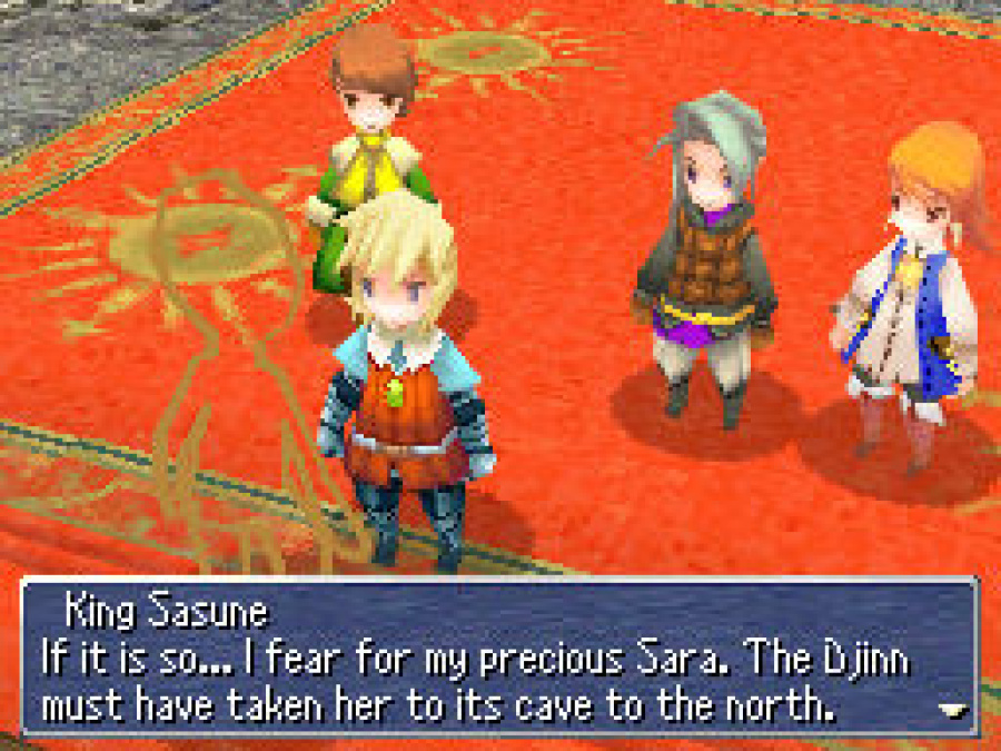 Final Fantasy III Screenshot