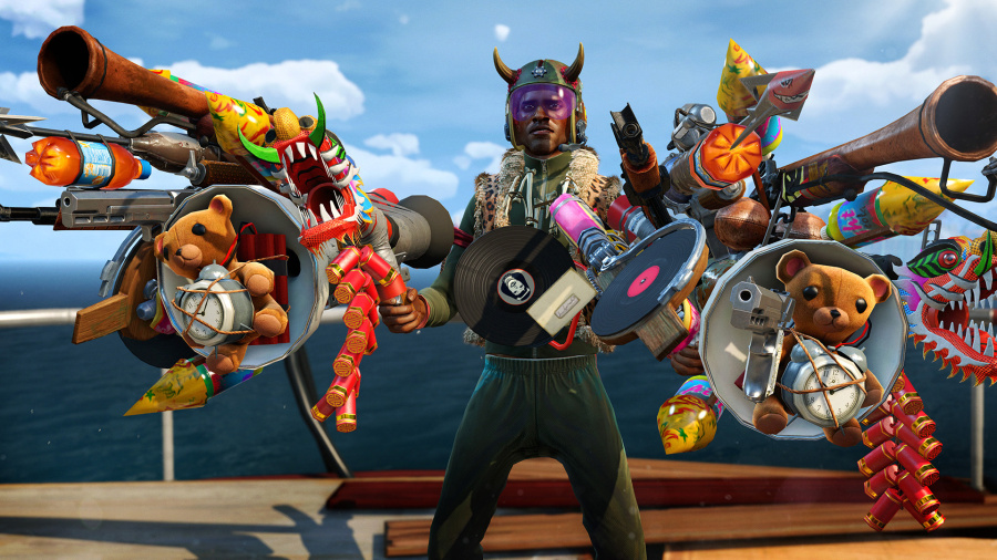 Sunset Overdrive Screenshot