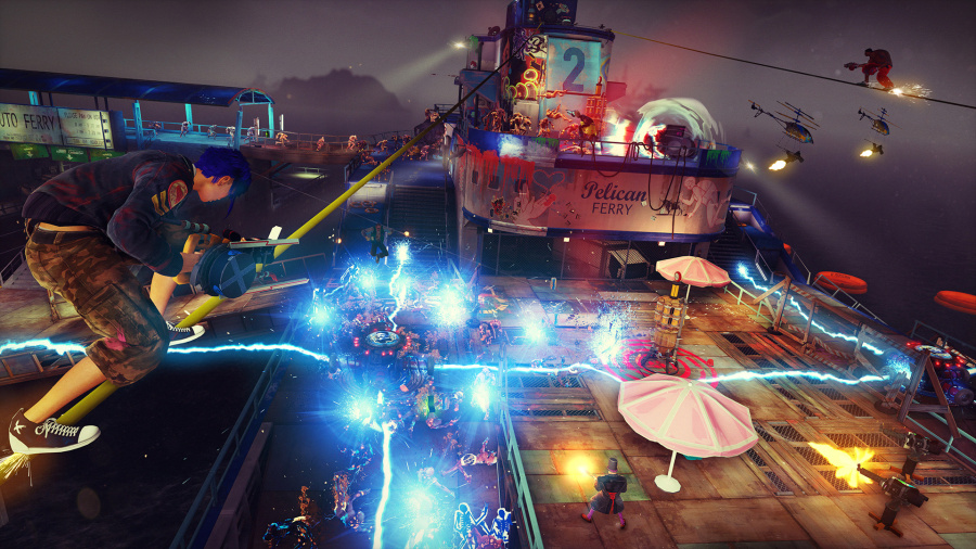 Sunset Overdrive Screenshot