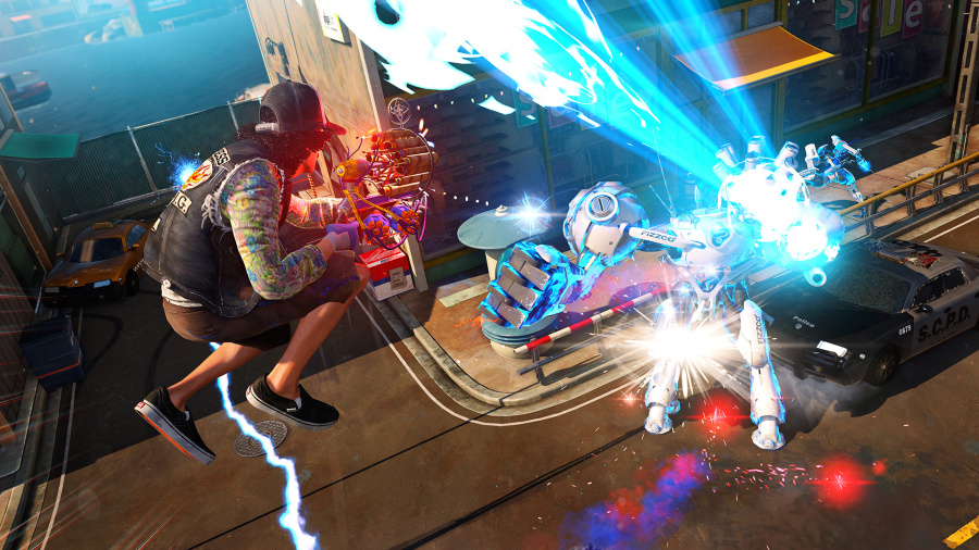 Sunset Overdrive Screenshot