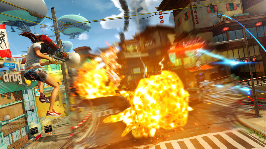 Sunset Overdrive Screenshot