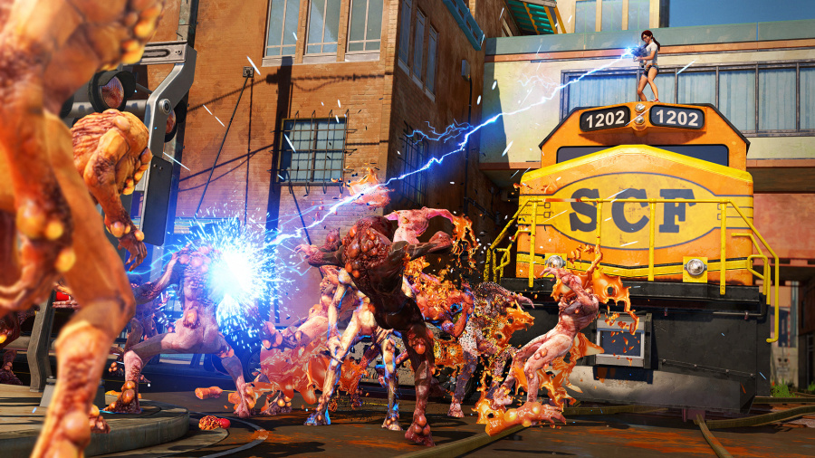 Sunset Overdrive Screenshot