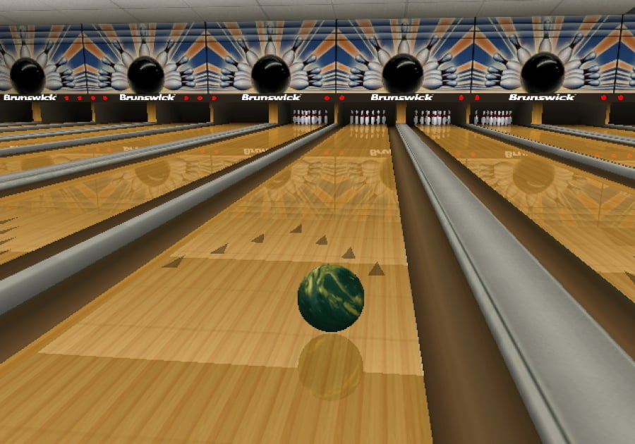 Brunswick Pro Bowling Screenshot