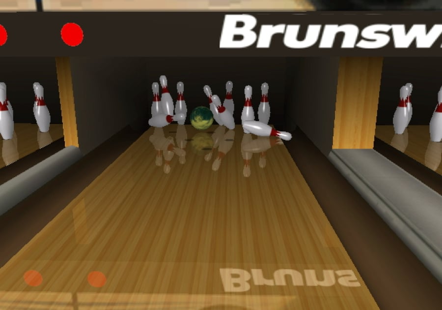 Brunswick Pro Bowling Screenshot