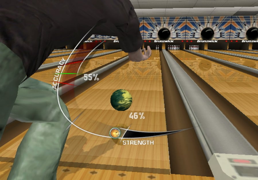 Brunswick Pro Bowling Screenshot