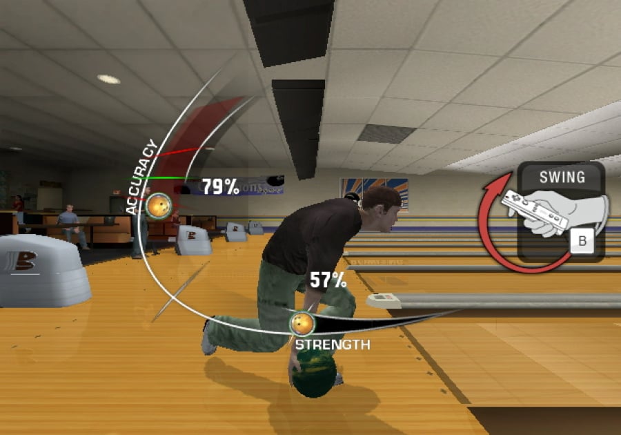 Brunswick Pro Bowling Screenshot