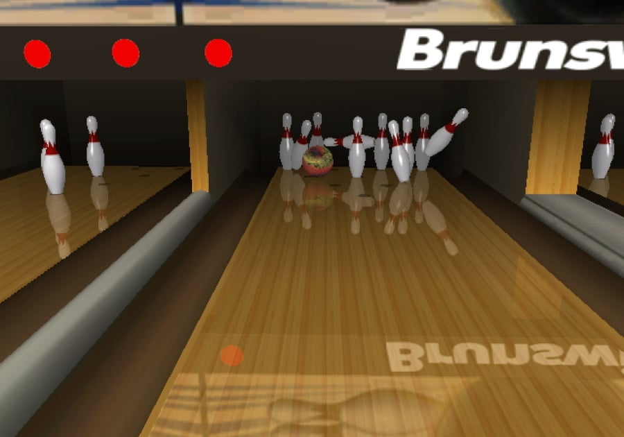 Brunswick Pro Bowling Screenshot