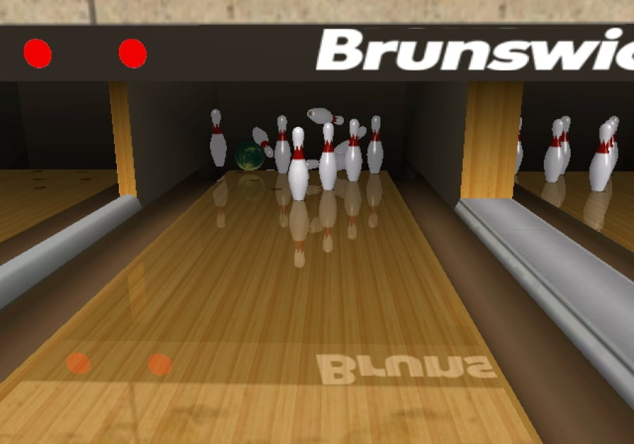 Brunswick Pro Bowling Screenshot