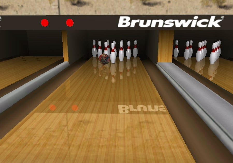 Brunswick Pro Bowling Screenshot