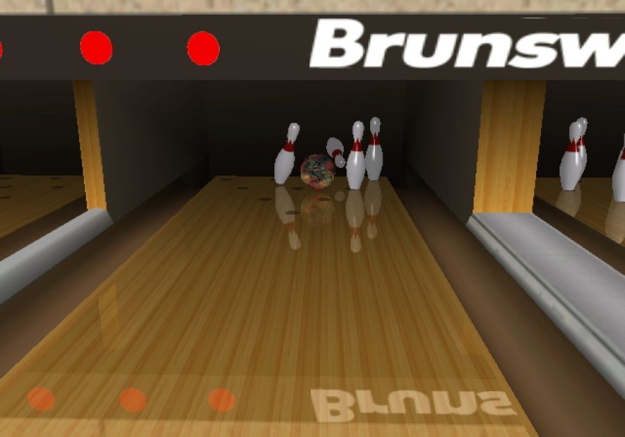 Brunswick Pro Bowling Screenshot