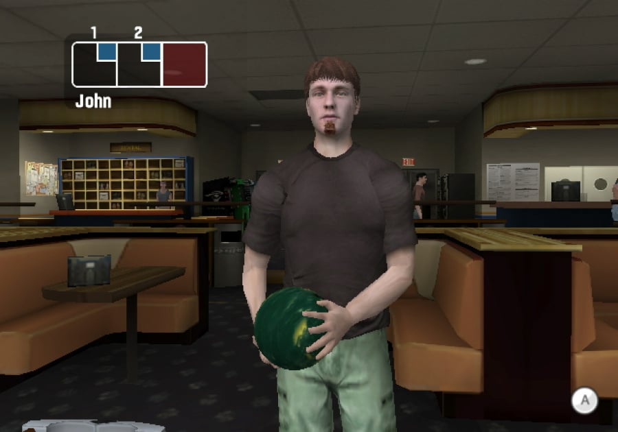 Brunswick Pro Bowling Screenshot