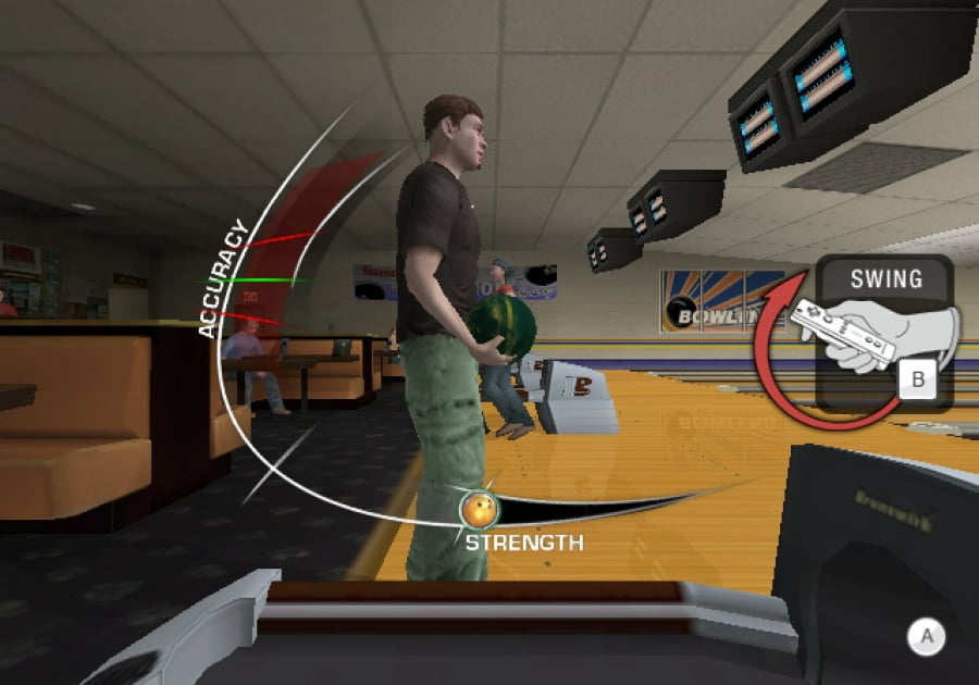 Brunswick Pro Bowling Screenshot