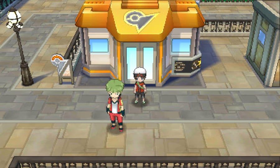 Pokémon Omega Ruby and Alpha Sapphire Screenshot