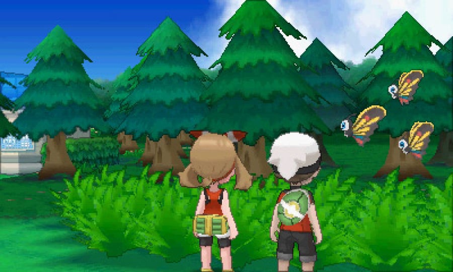 Pokémon Omega Ruby and Alpha Sapphire Screenshot