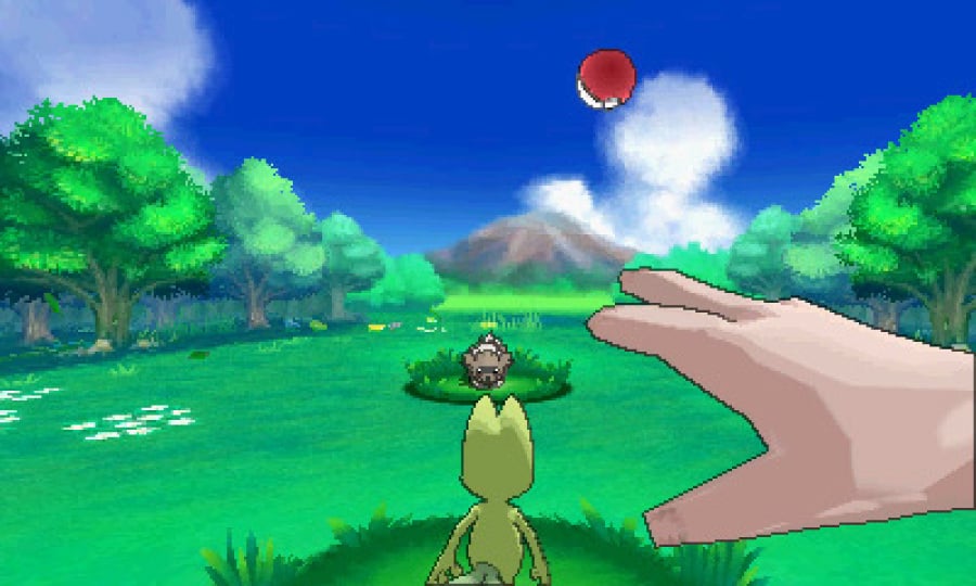 Pokémon Omega Ruby and Alpha Sapphire Screenshot