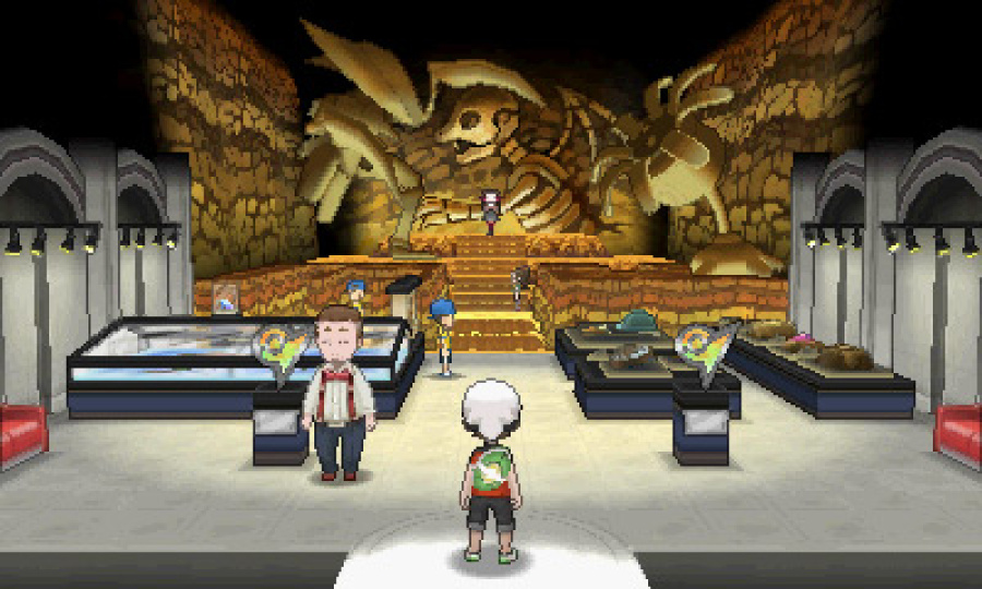 Pokémon Omega Ruby and Alpha Sapphire Screenshot