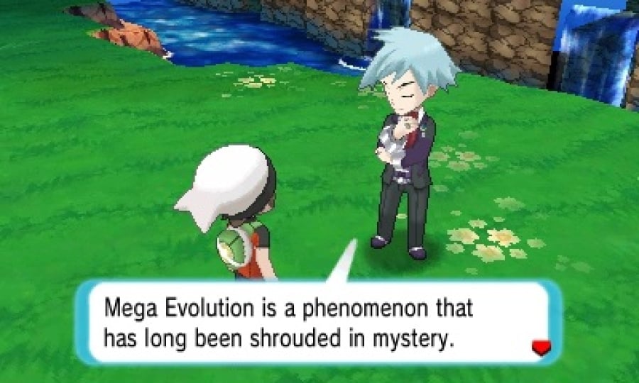 Pokémon Omega Ruby and Alpha Sapphire Screenshot