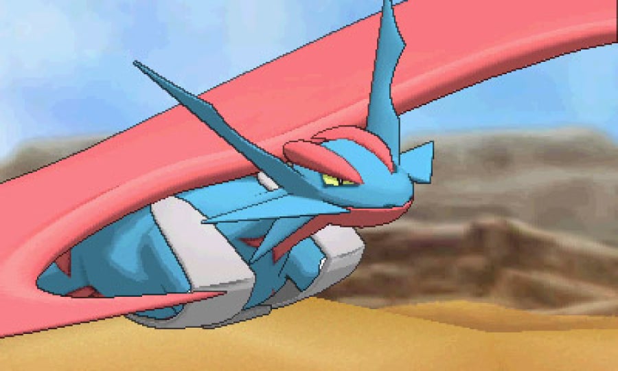 Pokémon Omega Ruby and Alpha Sapphire Screenshot