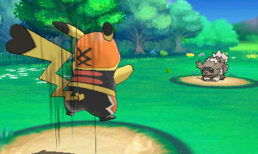 Pokémon Omega Ruby and Alpha Sapphire Screenshot