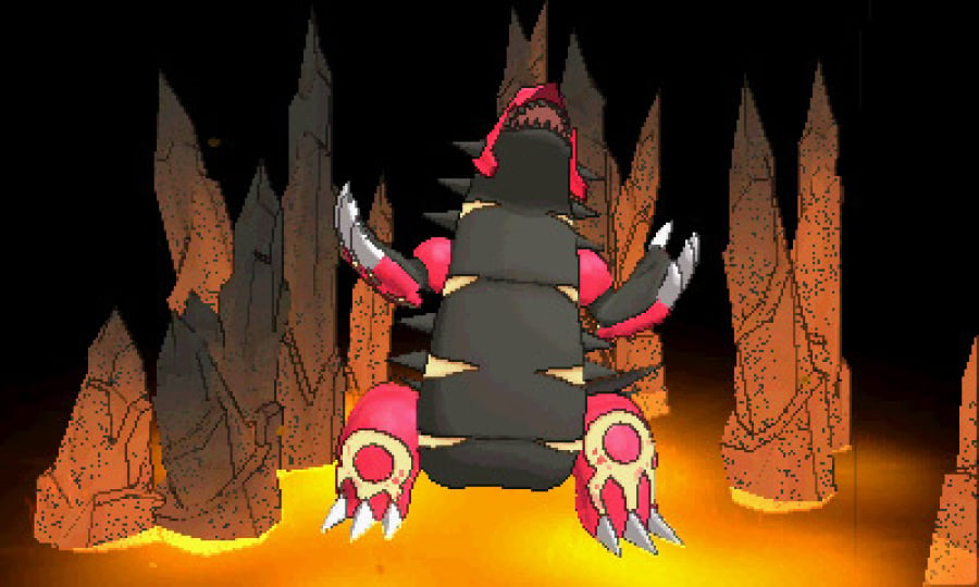 Pokémon Omega Ruby and Alpha Sapphire Screenshot