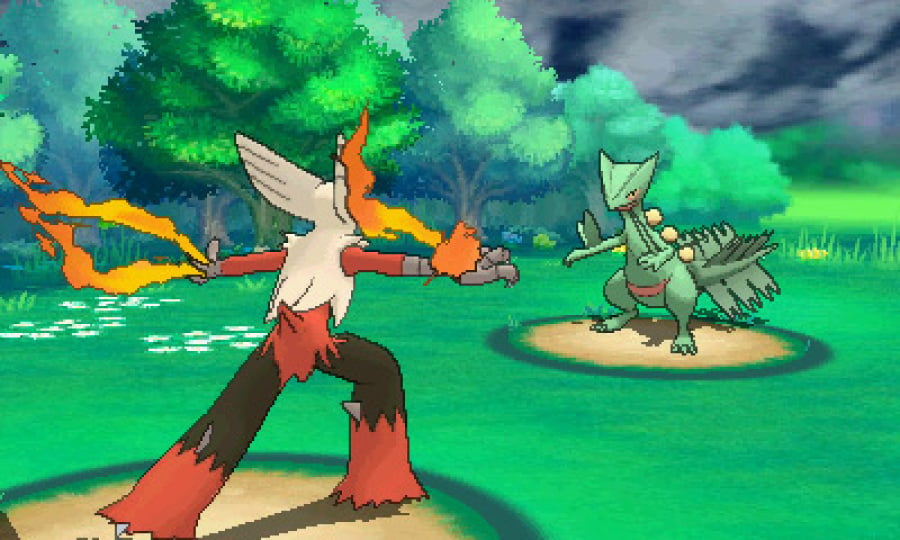 Pokémon Omega Ruby and Alpha Sapphire Screenshot