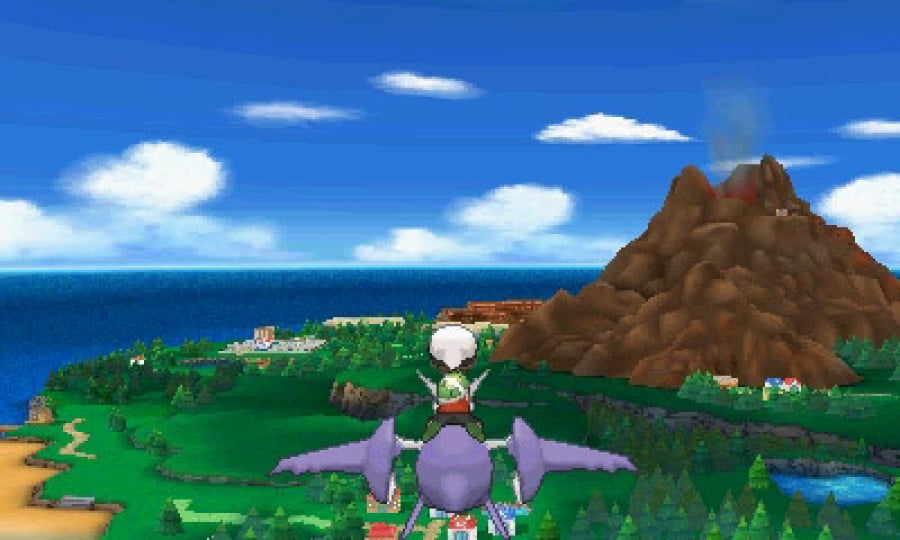 Pokémon Omega Ruby and Alpha Sapphire Screenshot