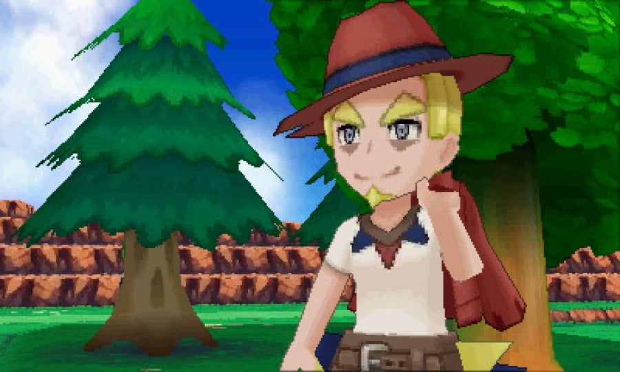 Pokémon Omega Ruby and Alpha Sapphire Screenshot