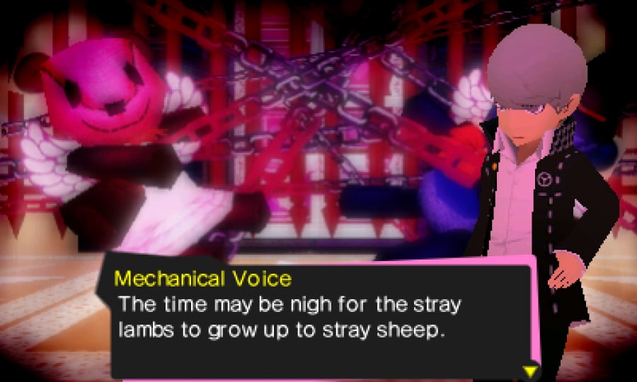 Persona Q: Shadow of the Labyrinth Screenshot