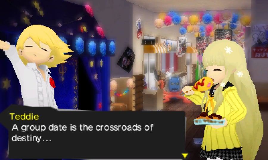 Persona Q: Shadow of the Labyrinth Screenshot