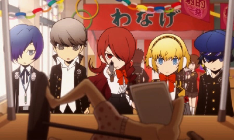 Persona Q: Shadow of the Labyrinth Screenshot