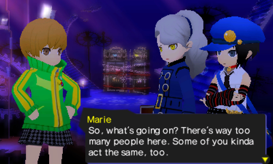 Persona Q: Shadow of the Labyrinth Screenshot