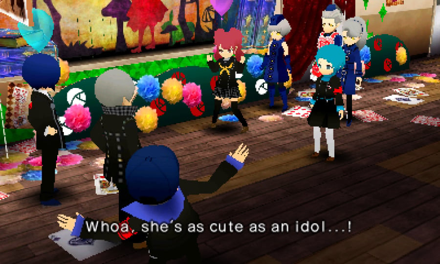 Persona Q: Shadow of the Labyrinth Screenshot